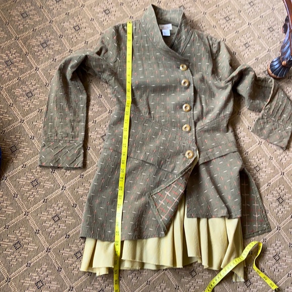 Neesh by d.a.r. side-button jacket S - Picture 9 of 9